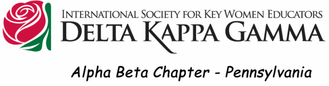 Alpha Beta Chapter - Pennsylvania<br />The Delta Kappa Gamma Society International